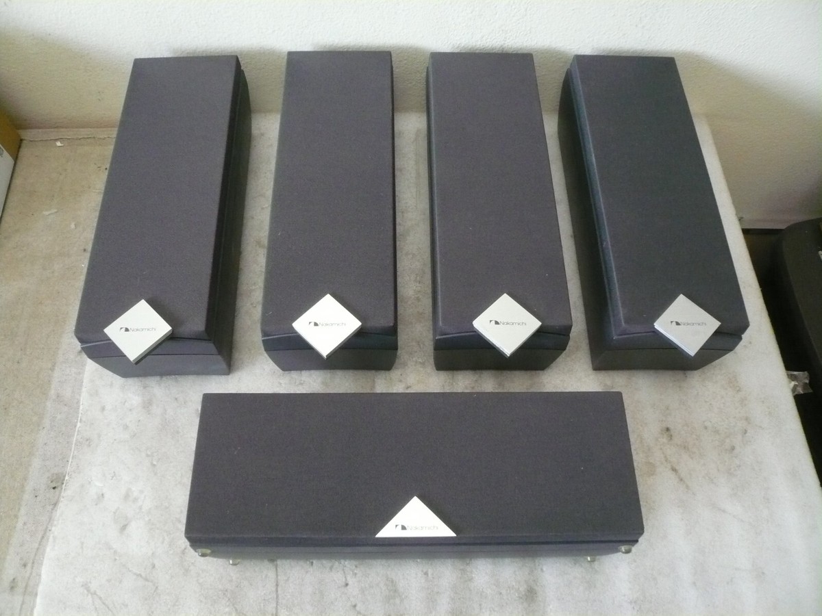 Nakamichi SoundSpace 12 Satellite Speakers Complete Set | eBay
