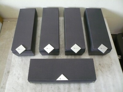Nakamichi SoundSpace 12 Satellite Speakers Complete Set | eBay