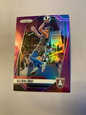 Allisha Gray 2024 Panini Prizm WNBA Purple 53/149 Prizm #96 Atlanta Dream