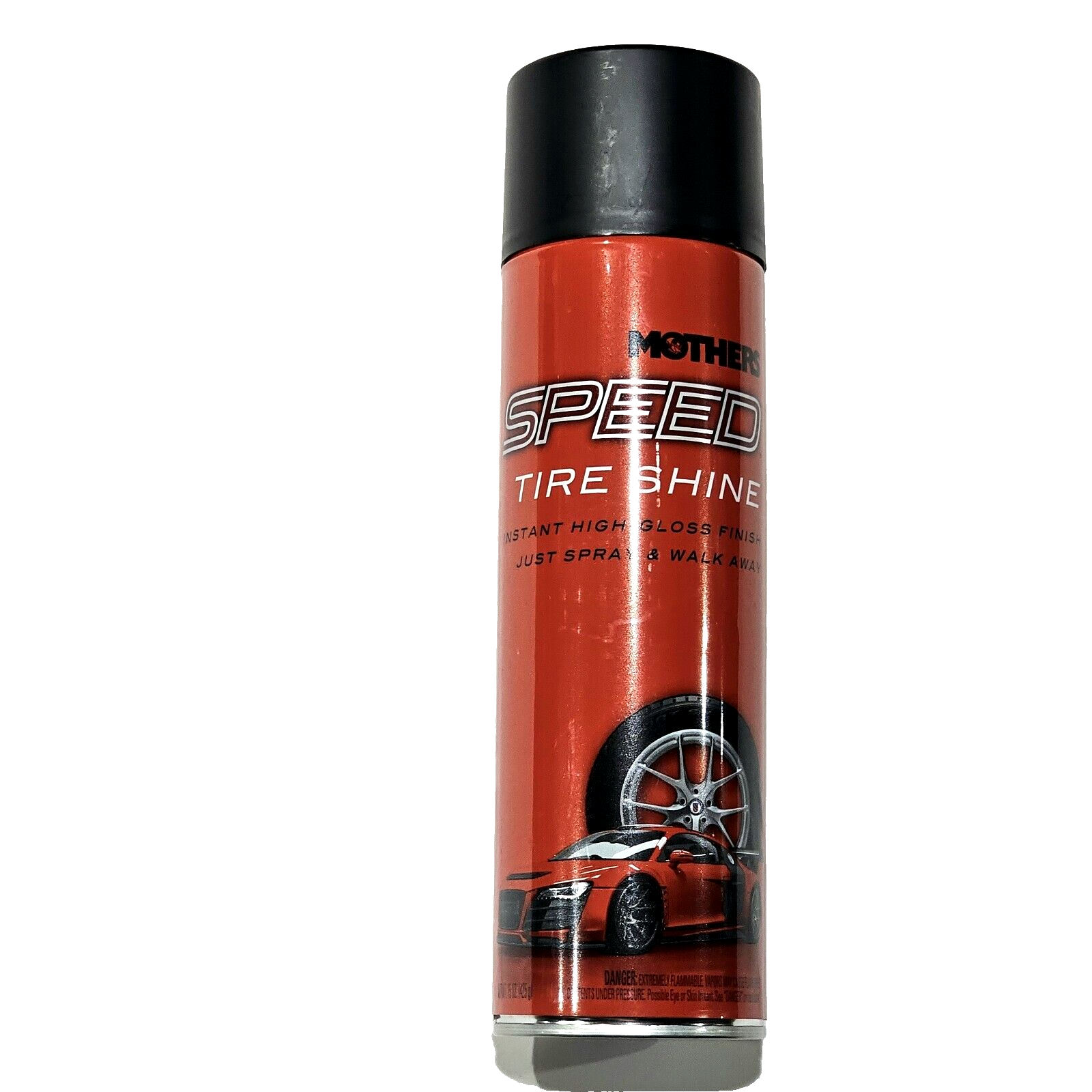 Mother's Speed Car Tire Shine Instant High Gloss Finish Spray And Walk ...