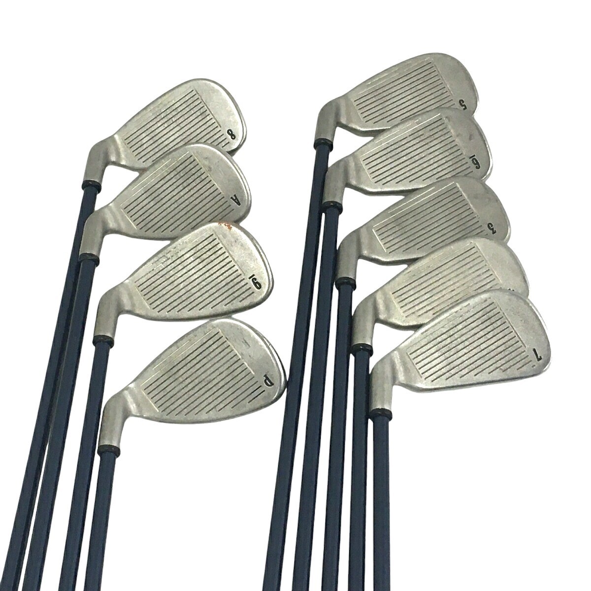 Golf Iron set Big Bertha X-12 Super JV200 (R) 9pcs 3-A JAPAN | eBay