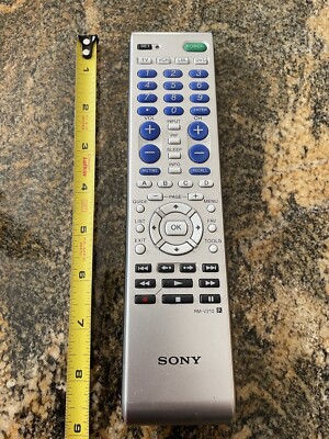 Sony RM-V210 Remote Control For Universal Learning Commander TV EUC