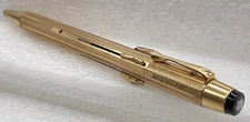Vintage Montblanc Rolled Gold Four Color Ballpoint Pen ~ with Defect -Read Desc.