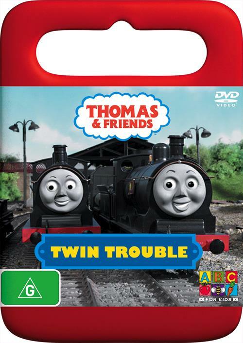 Thomas the Tank Engine and Friends-Twin Trouble (DVD) FAST! FREE