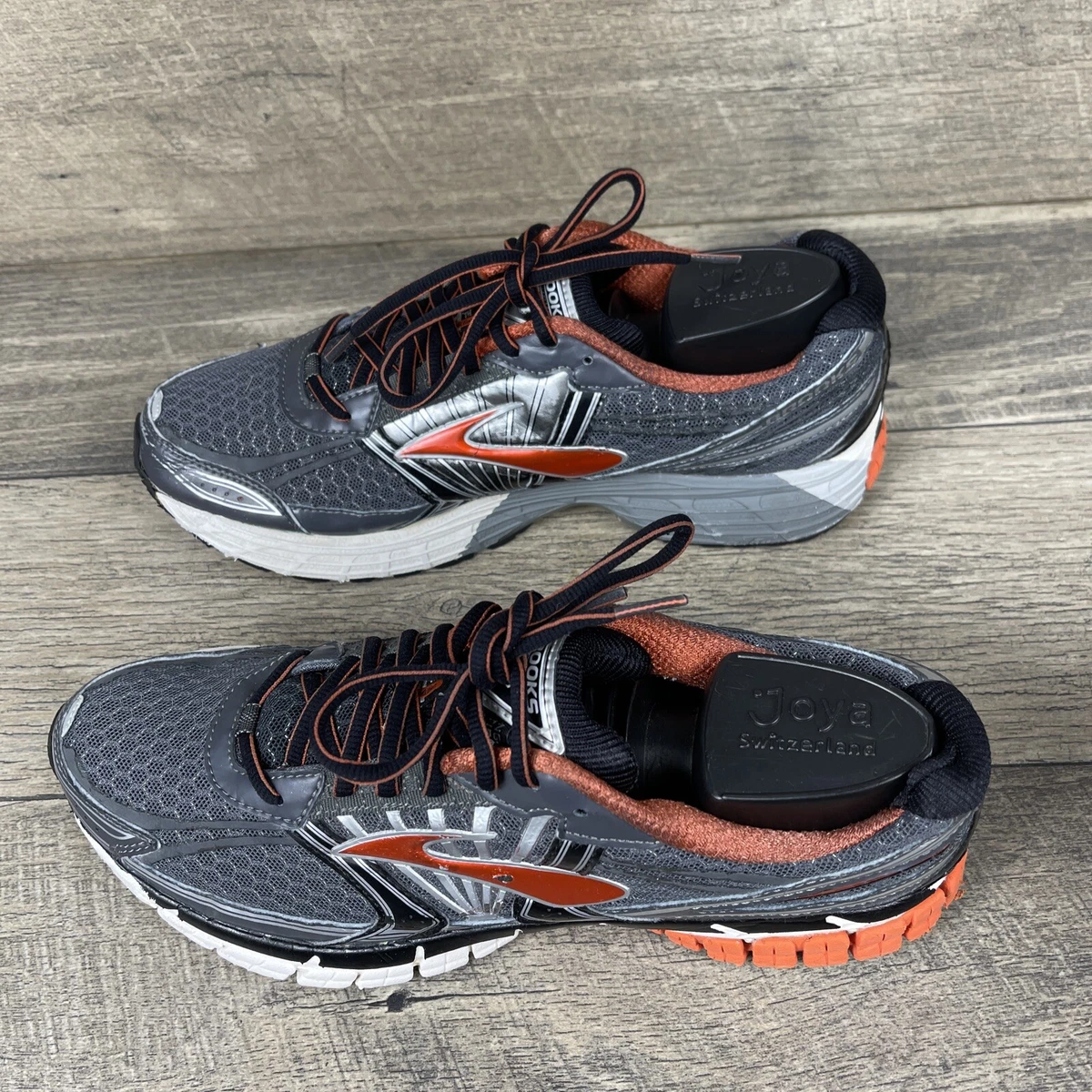 Brooks adrenaline best sale mens black