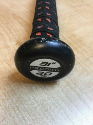 Batte Baseball Rawlings Prodigy Alloy - 29 Pouces, 18 Oz - Diamètre 2 5/8 - Jeune