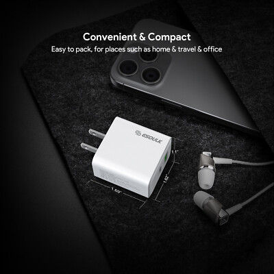For Nokia X2 / X2-01 20W PD Wall Charger + 3FT Mirco USB | eBay