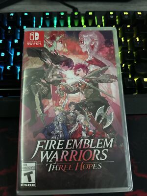 Fire Emblem Warriors: Three Hopes - Nintendo Switch