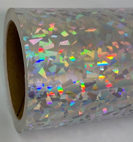 Holographic Crystal Sign Vinyl, Choose size and color, Fantasy HOLOCRYSTAL - Picture 4 of 57