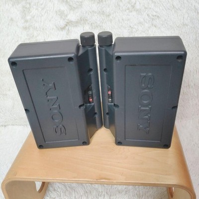 Y☆358 SONY ペアスピーカー APM-X5A One SONY APM-X5A Speaker System 8Ω | eBay