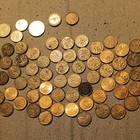 Canada Small Cent 1 Cent 5 Cent 10 Cent And 25 Cent Coin Lot Mixed Dates — photo 3
