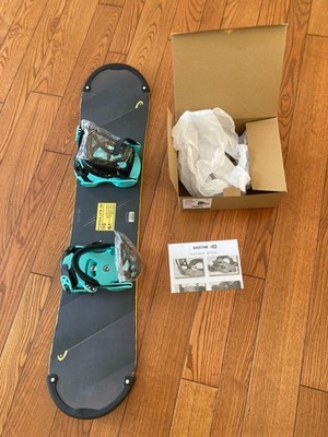 Head Flocka 110cm snowboard & new Salomon JR bindings (XS/S) - for under $225!