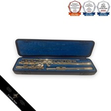 Yamaha YFL311 Flute C Key Silver Headjoint with Case Excellent Condition