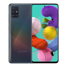Smartfon Samsung Galaxy A51 4/128GB LTE Ohne Simlock Schwarz | Zustand: Gut