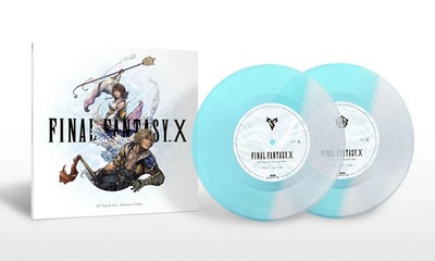 PSL FINAL FANTASY X 2 LP Vinyl Set -Eternal Calm- Limited Edition From Japan NEW