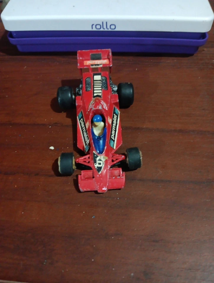 ZEE ALPHA ROMEO BRABHAM BT 46 DIECAST - 4 1/2" - MB 1, ROUGH AND POOR SHAPE ASIS - Image 2 of 4