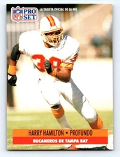 1991 Pro Set Spanish #240 Harry Hamilton Fresh Break EX-EXMINT