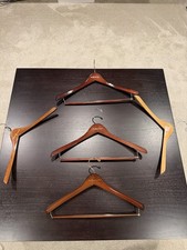Polo Ralph Lauren Wooden Wood Suit Jacket Pants Blazer Hanger - Lot of 5 
