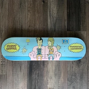 COREY DUFFEL SKATEBOARD DECK - RARE VINTAGE NOS BEAVIS & BUTTHEAD MTV