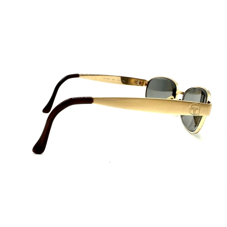 Sergio Tacchini S.T. 1064-S T802 Tortoise Gold Sunglasses Frames 56-18 135 Italy - Image 4 of 4