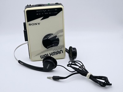 SONY Walkman WM-BF22 tragbarer Kassettenspieler Big Lebowski + MDR005