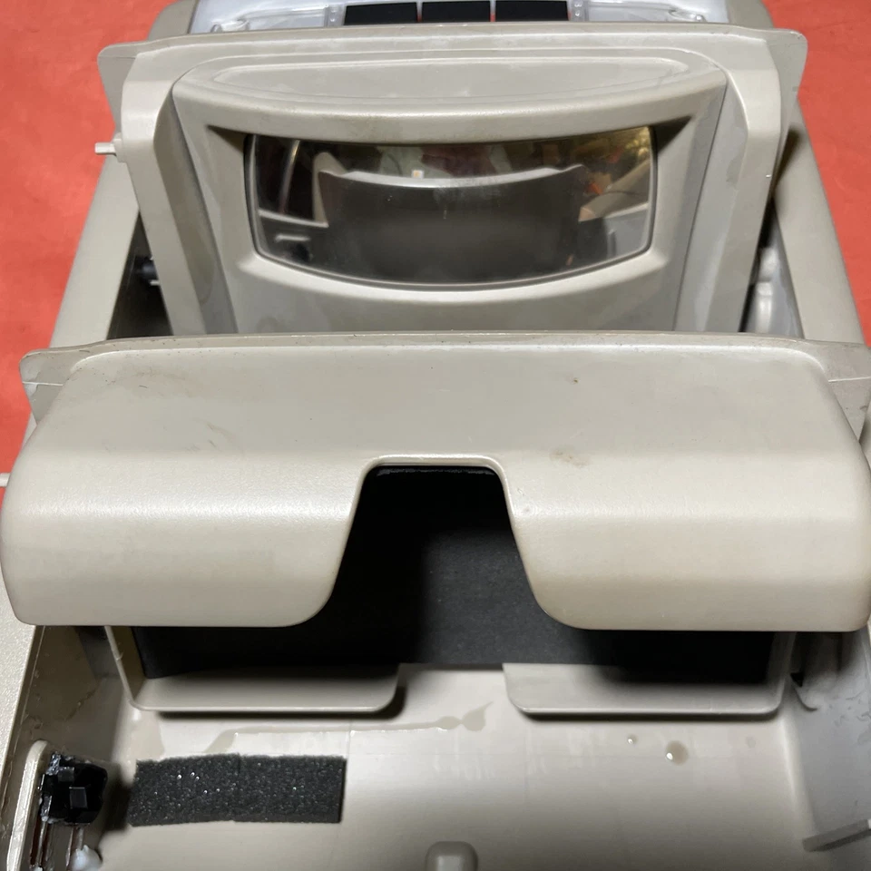 Lincoln Navigator Ford F-150 consola superior luz domo doble lámpara de almacenamiento OEM Foto 4 de 4