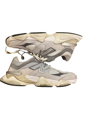 New Balance Absorb 9060 Grey And Beige Size 12