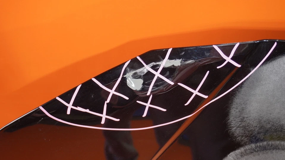 Toyota Prius Hood 2016 2017 2018 negro OEM Foto 4 de 4