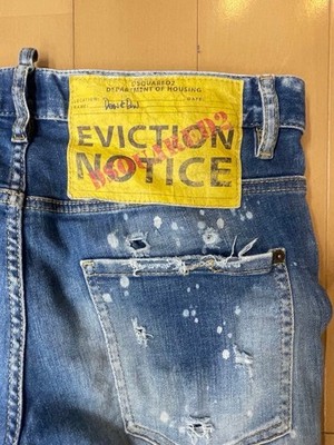 Dsquared2 Eviction Premium Skater Jeans 48 m 