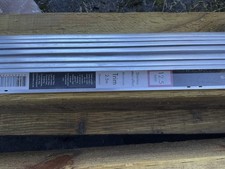 8 X Topps Tiles 12.5mm Tile Trim Silver