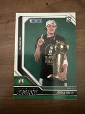 Panini Donruss Jordan Walsh Boston Celtics Rookie NBA Finals Trading Card Lot