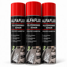 Aktiv Fleckenentferner Polsterreiniger für Sitze, Stoff & Teppiche 3x 500 ml Aktiv Fleckenentferner Polsterreiniger für Sitze, Stoff & Teppiche 3x 500 ml