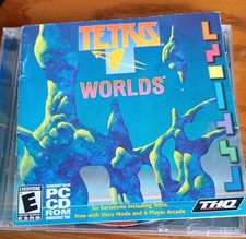 Tetris Worlds THQ PC CD Rom Windows ME 95/98