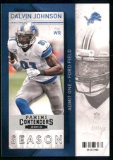 2013 Panini Contenders - Calvin Johnson #59