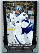 2025-26 Upper Deck #E-61 Andrei Vasilevskiy Encore