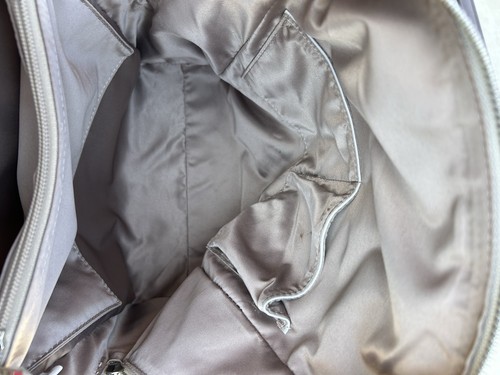 BOSTANTEN Zaino in pelle ostrica bianco per laptop borsa da donna college casual - Foto 12 di 22
