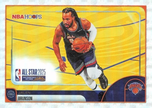 2026 Topps NBA Hoops All-Star 2025 Jalen Brunson #278 New York Knicks