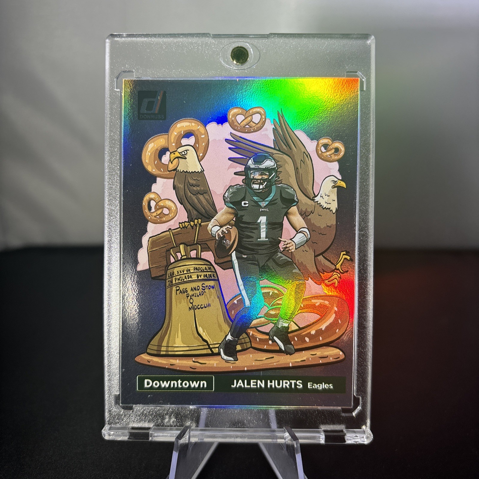 2023 Panini Donruss - Downtown! Jalen Hurts #D-5
