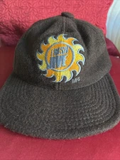 90s Freshjive Wool Cap Skate Punk Stussy Fuct Hook Ups Skateboards Anarchic 