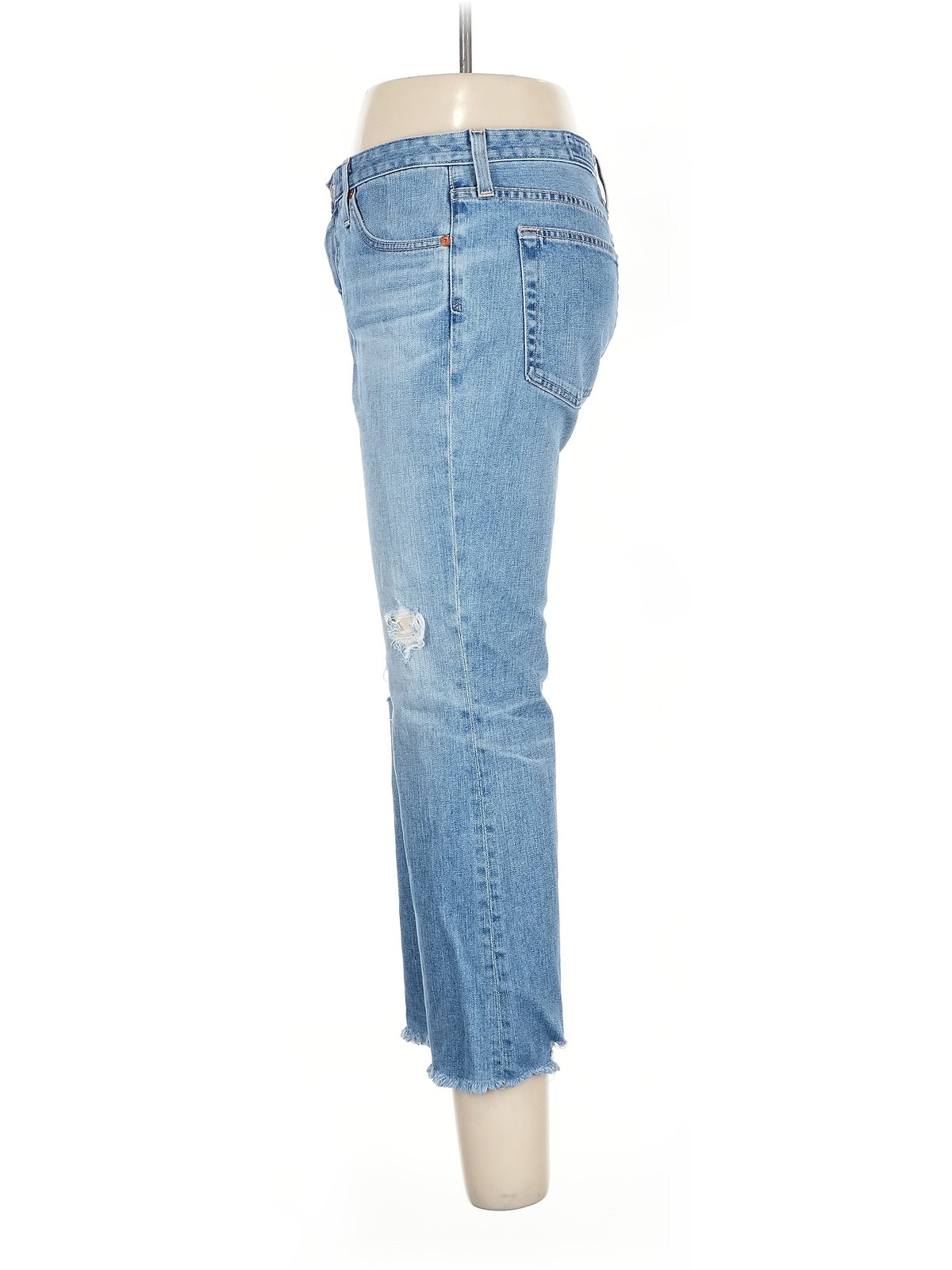 Adriano Goldschmied Women Blue Jeans 30W thumbnail 4