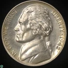 1942 Jefferson Nickel - Choice Proof