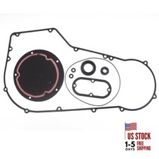 New Clutch Primary Cover Gasket Kit Compatible with Dyna  Softail 1994-2005