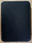 Eight 8 Slot Leather Watch Travel Case — Black — photo 3