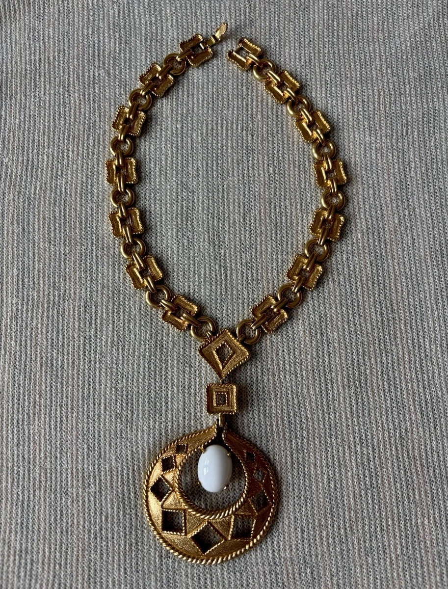 70s Necklace In Fashion Necklaces & Pendants for sale | eBay