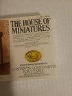 vintage House of Miniatures Hepplewhite side  Table  Kit New DOLLHOUSE  40004 — photo 3