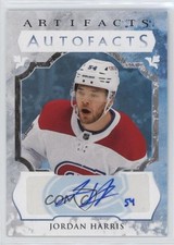 2023-24 Upper Deck Artifacts Auto Facts Jordan Harris #AF-JH Auto 0u2j