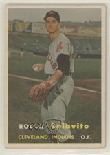 1957 Topps Rocky Colavito Rocco Colavito #212 1q7