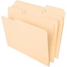 Heavy Weight Manila File Folders - Pack of 50
