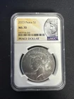 2023 Silver Peace Dollar NGC Ms70
