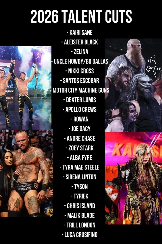 RELEASES TALK - WWE SINGLES SHOW